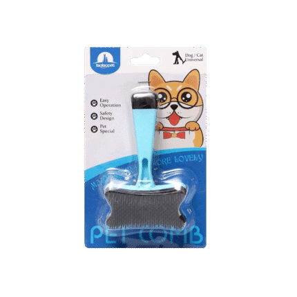 Taotaopets Comb Grooming Brush for Cats & Dogs