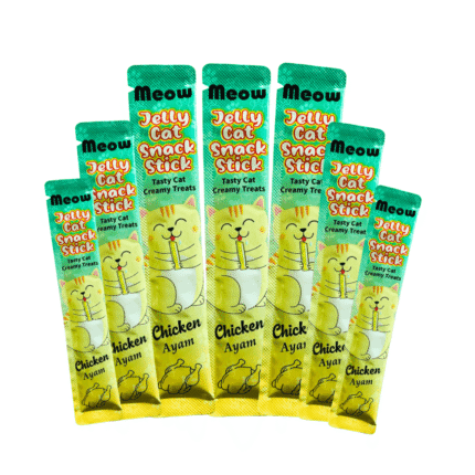 5 Pieces Chicken Combo Meow Tasty Cat Creamy Treat