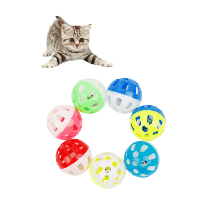 Jingle Bell Cat Ball Toy