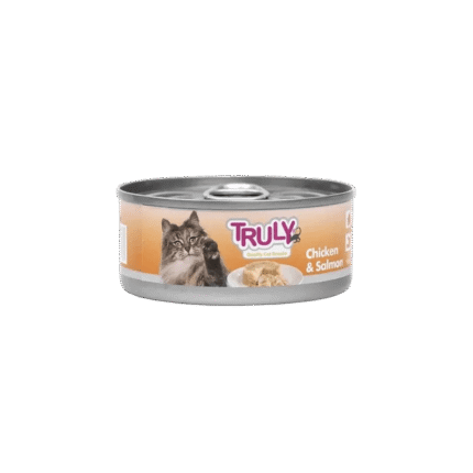 Truly Grain Free Cat Food Can Chicken & Salmon 95gm